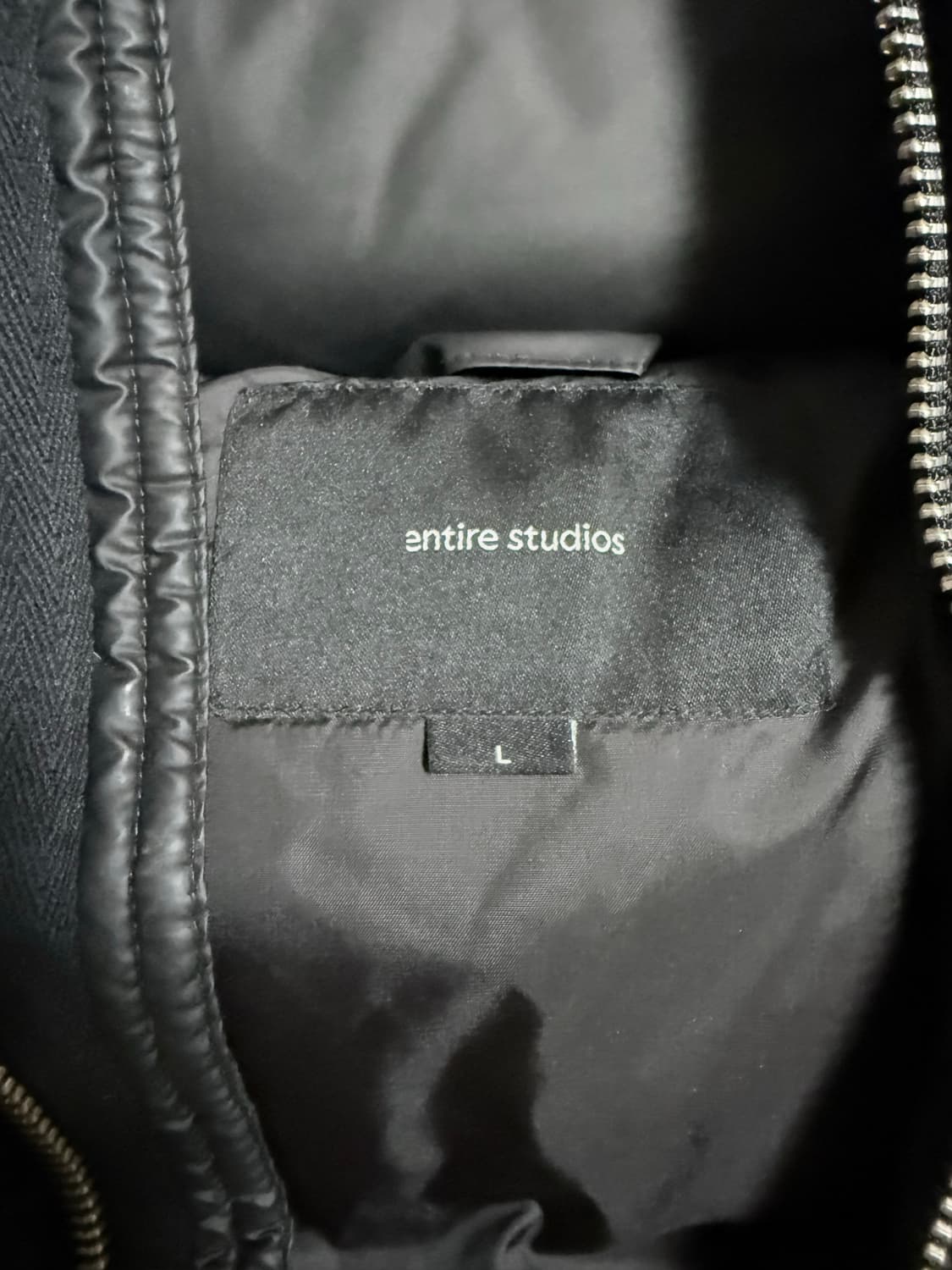 엔타이어스튜디오 Entire Studios MML Vest Blade 상품이미지5