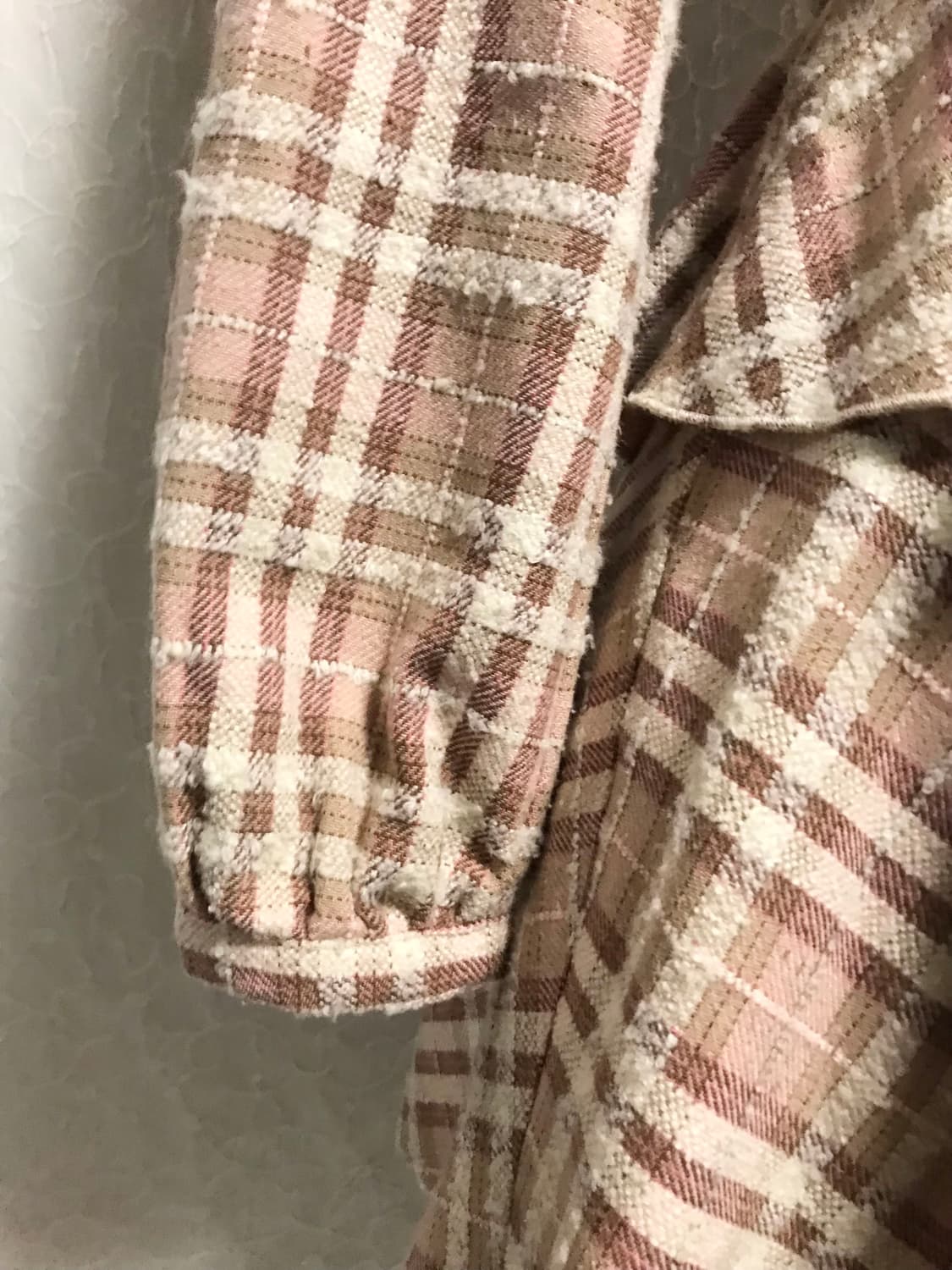 빈티지 lizlisa 리즈리사 체크 프릴 코르셋 트위드 원피스 상품이미지7