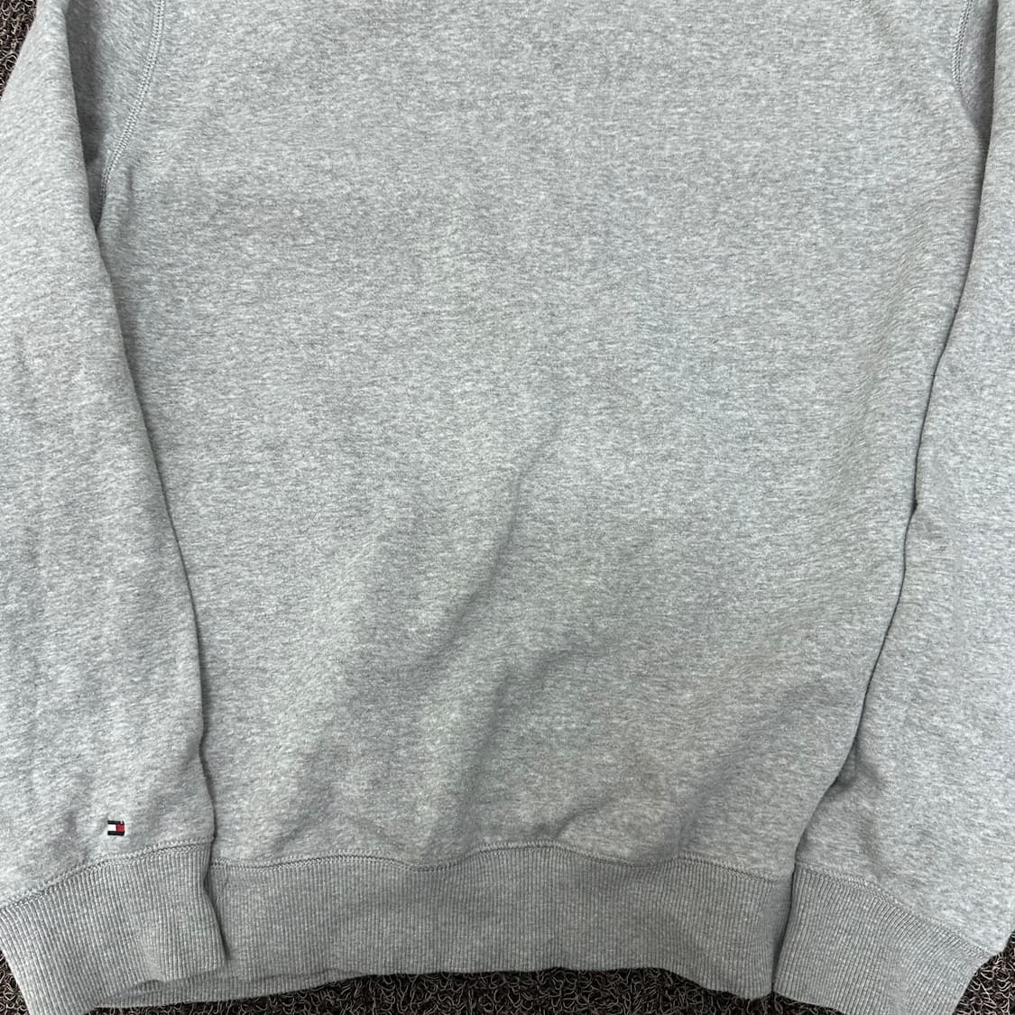 타미힐피거 맨투맨 그레이 L 상품이미지6
