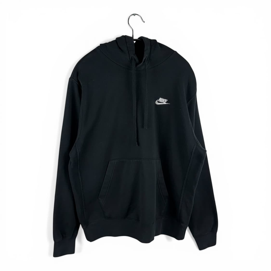 M) 나이키 퓨추라 후드 티 블랙 상품이미지1
