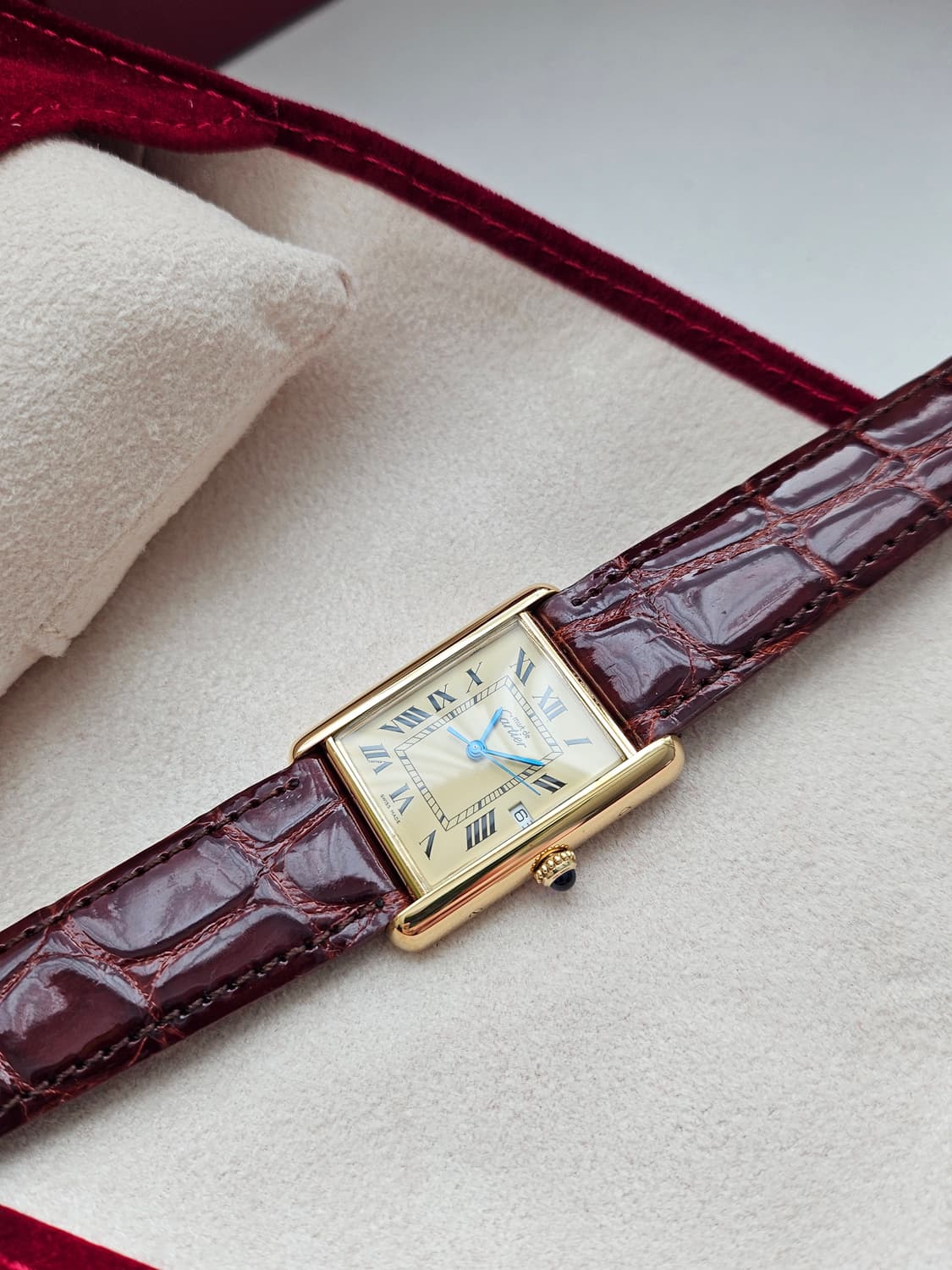 까르띠에 빈티지 탱크머스트 XL 샴페인다이얼 (정품보증서) 상품이미지3