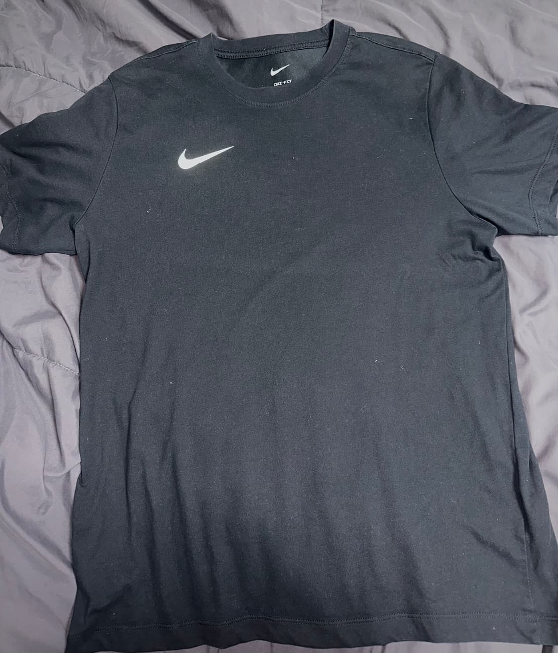 나이키 드라이핏 반팔 티셔츠 L 블랙 상품이미지1