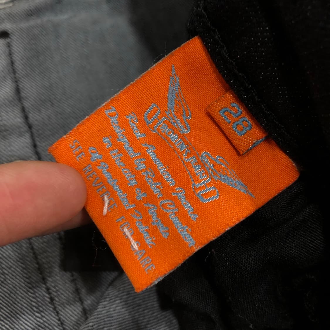 로빈스진 블랙 스키니진 데님 팬츠 상품이미지7