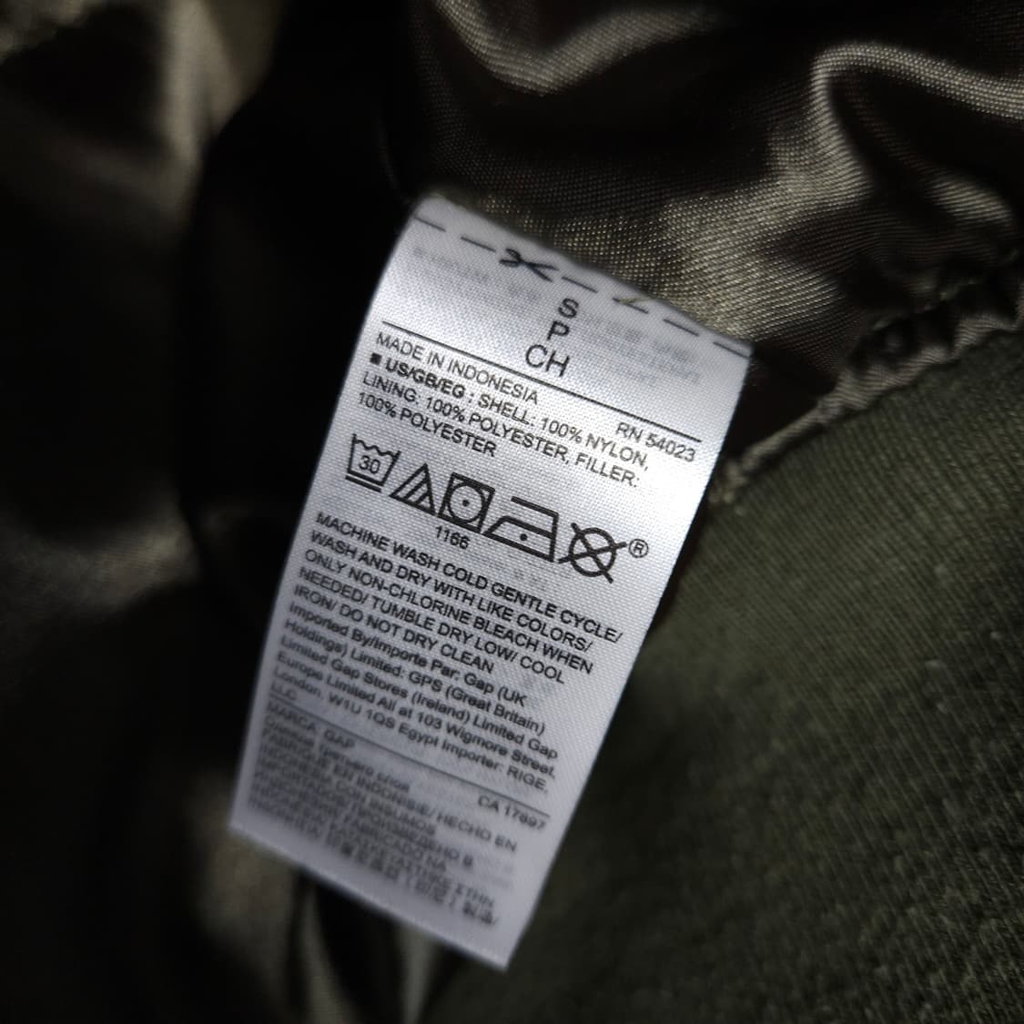 S ) GAP 여성 밀리터리 자켓 상품이미지6