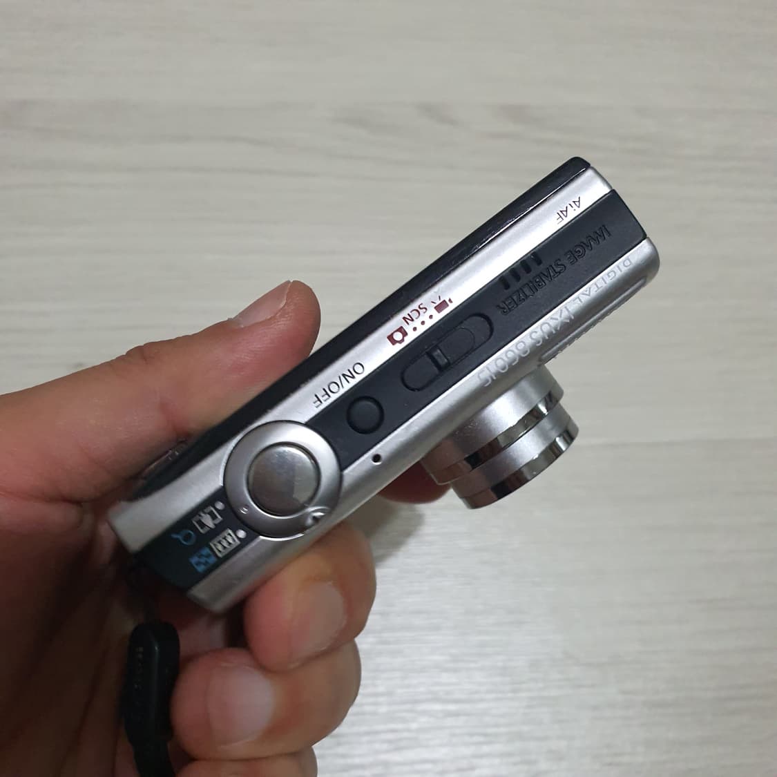 캐논 익서스 860IS 디카 부품용 상품이미지6