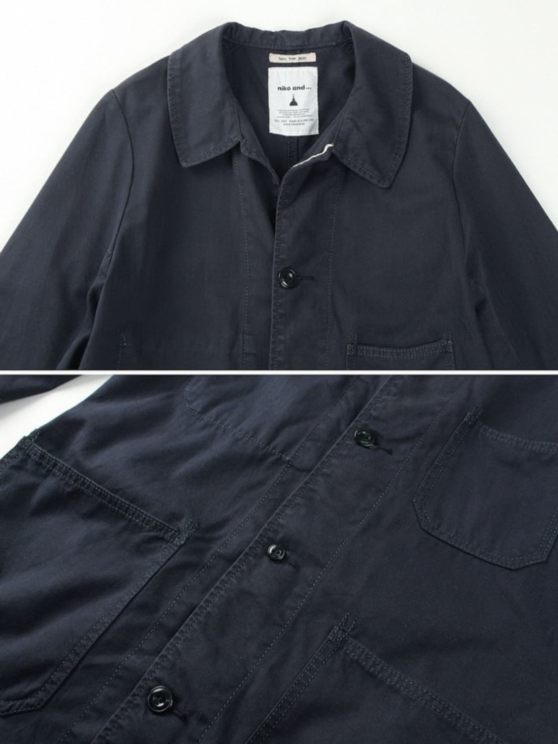 Niko and×CANTON Overalls Shop coat 상품이미지2