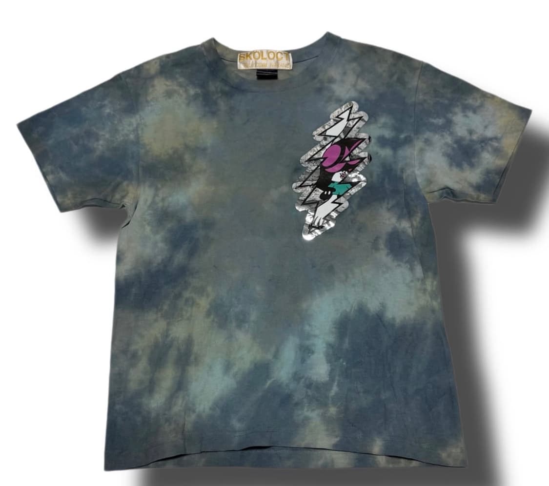 Skoloct tie dye t-shirt 상품이미지1