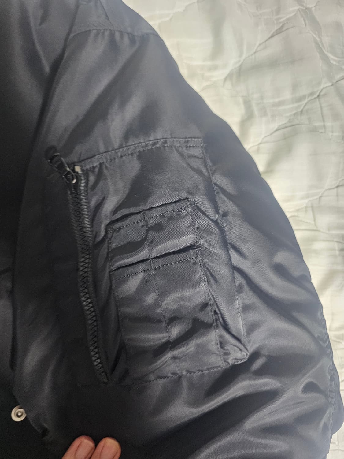 쿠어 스탠드 칼라 넥 다운 푸퍼 m 상품이미지6