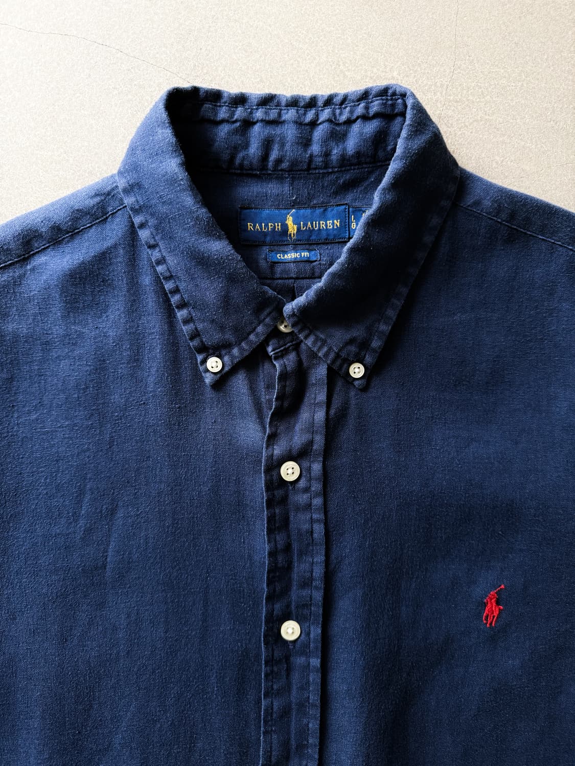 Polo Ralph Lauren Linen 100% Shirt 상품이미지2