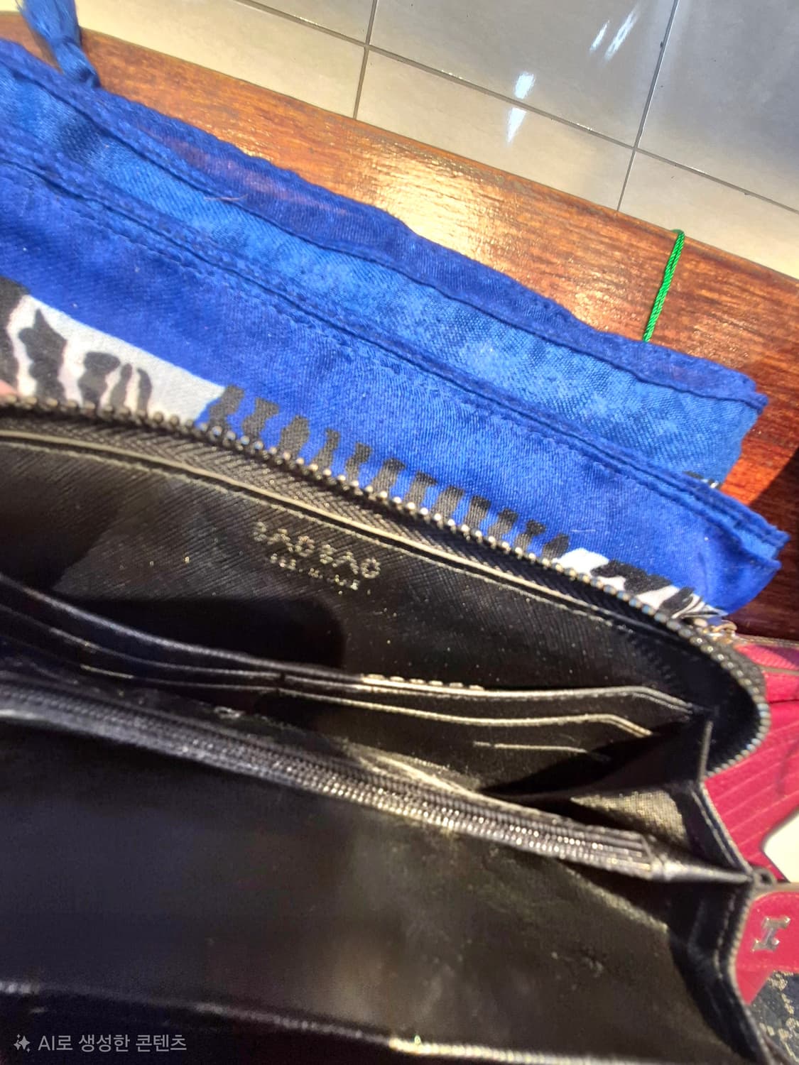 이세이미야케 바오바오 장지갑 한정판  상품이미지5