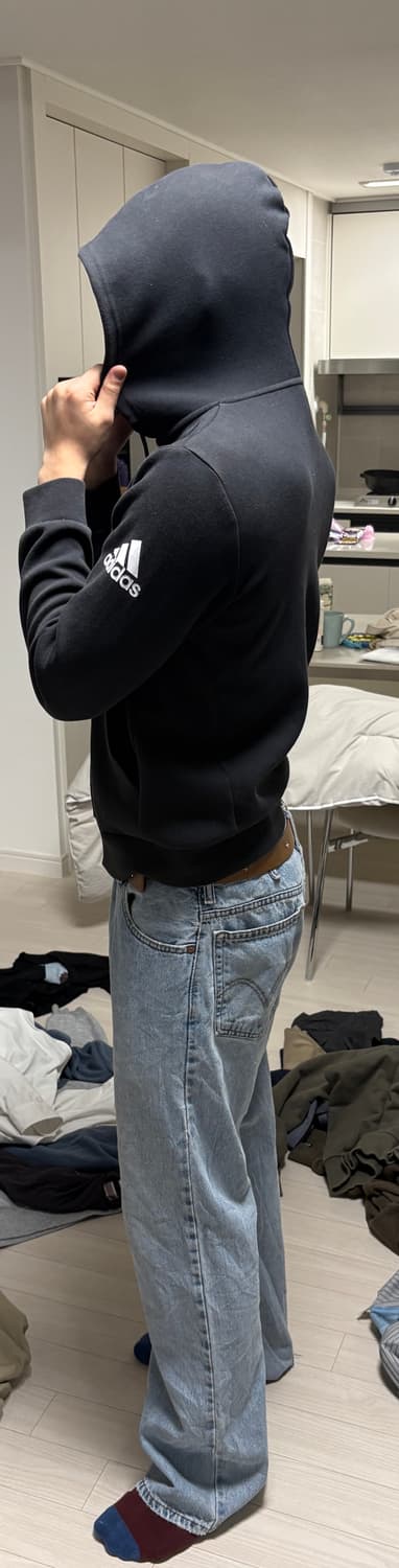 아디다스 후드집업 상품이미지4