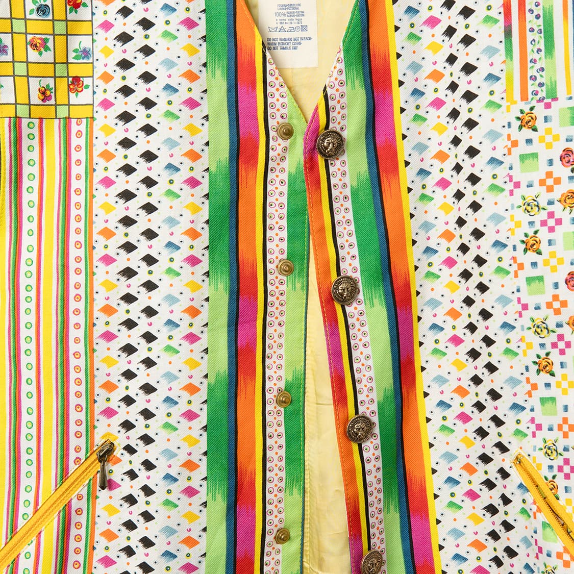 [48] 90s VERSUS by 지아니 베르사체 멀티패턴 베스트  상품이미지2