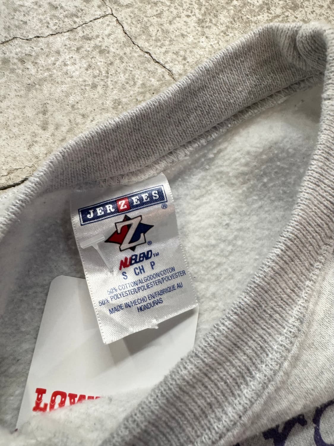 00s JERZEES 프린팅 스웻셔츠 상품이미지4