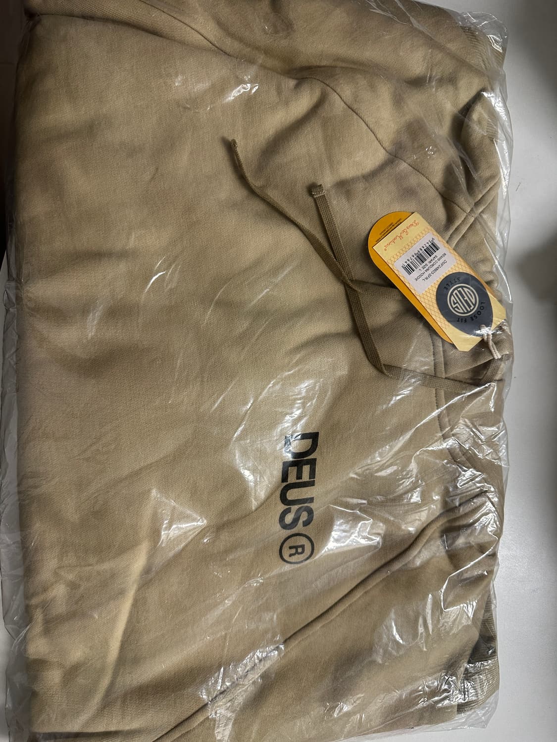 데우스 엑스 마키나 코듀라 후드티 L 새상품 상품이미지1