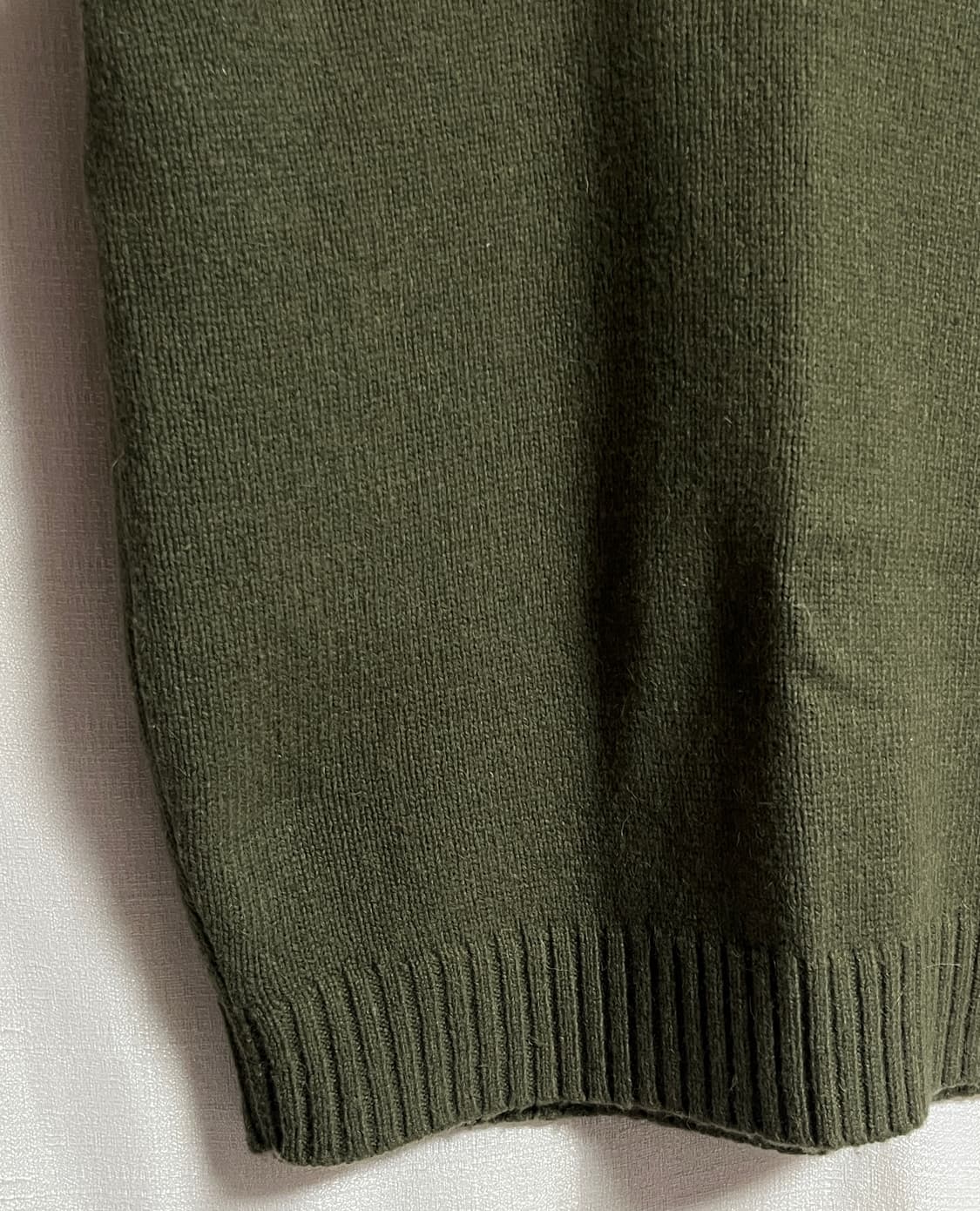 공용 TBJ 모 브이넥 니트 베스트 스웨터 폴로 100 상품이미지2