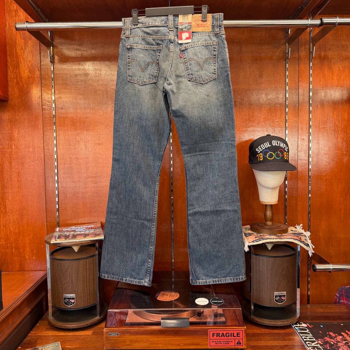 00s 리바이스 527 로우 부츠컷 [ 30 ] 상품이미지4