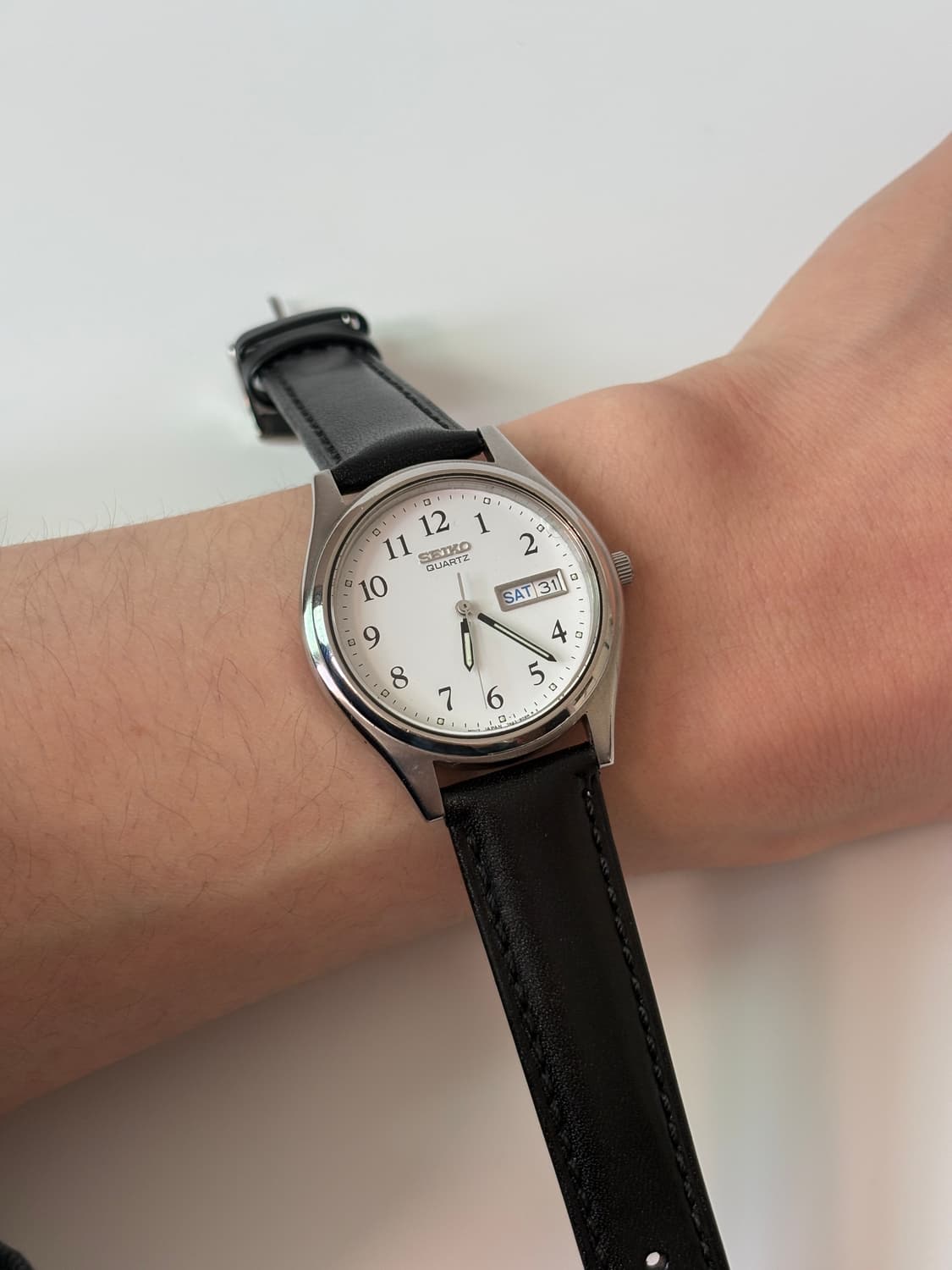 1990s Arabic Index Silver Quartz 상품이미지7
