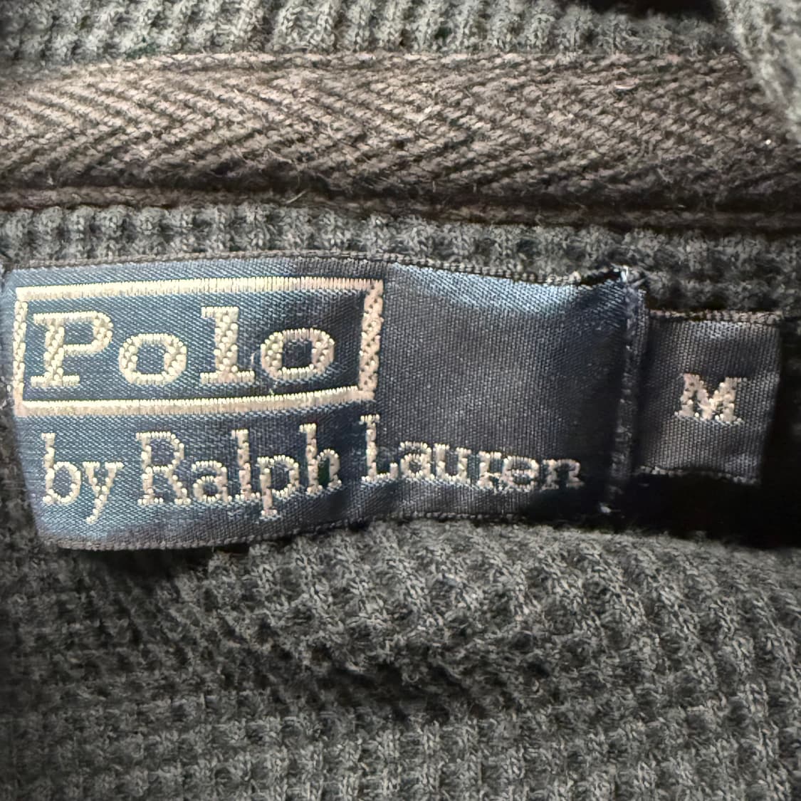 폴로 랄프로렌 네이비 후드집업 상품이미지5