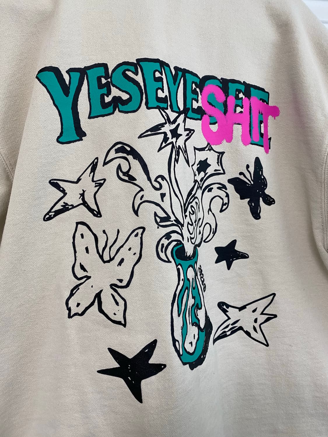 예스아이씨 레이어드 티셔츠 상품이미지2