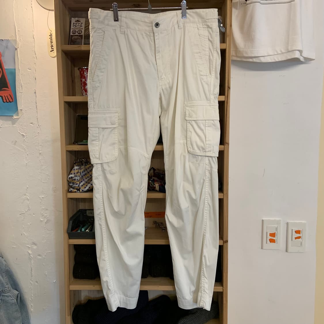 띠어리 카고 팬츠 상품이미지1
