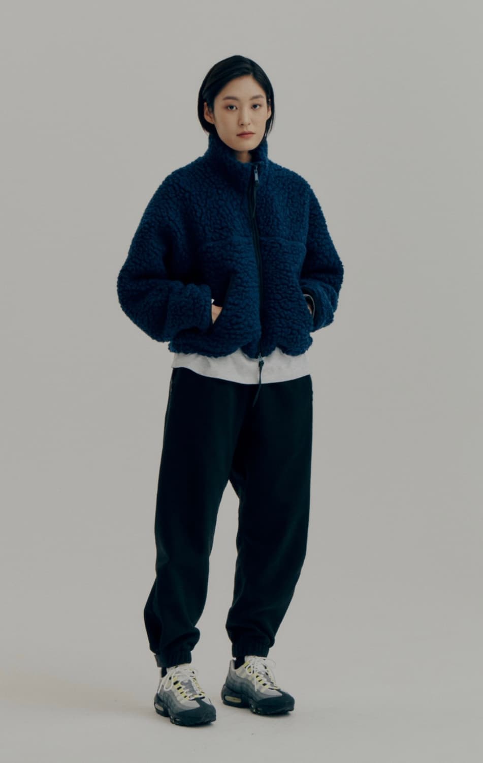 [헤리티지플로스] WOOL PILE FLEECE JACKET 상품이미지2