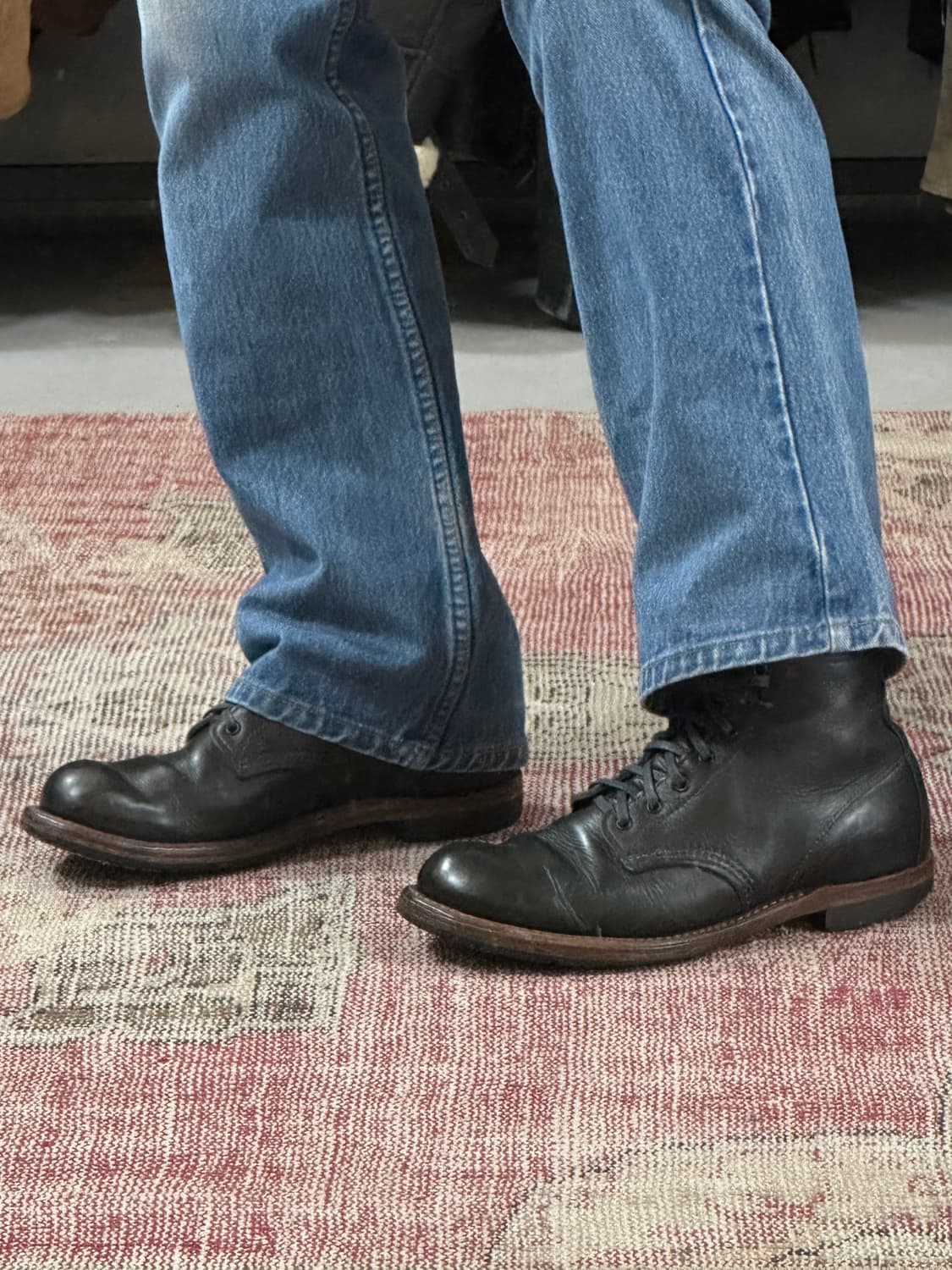 OG USA Made 레드윙 9016 벡맨 구버전 시가 상품이미지2