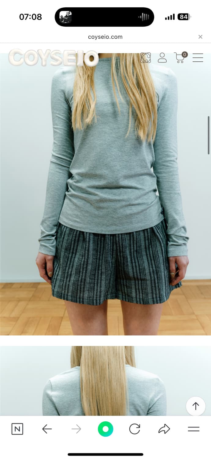 코이세이오 coyseio 038 ethnic shorts dark gre 상품이미지3