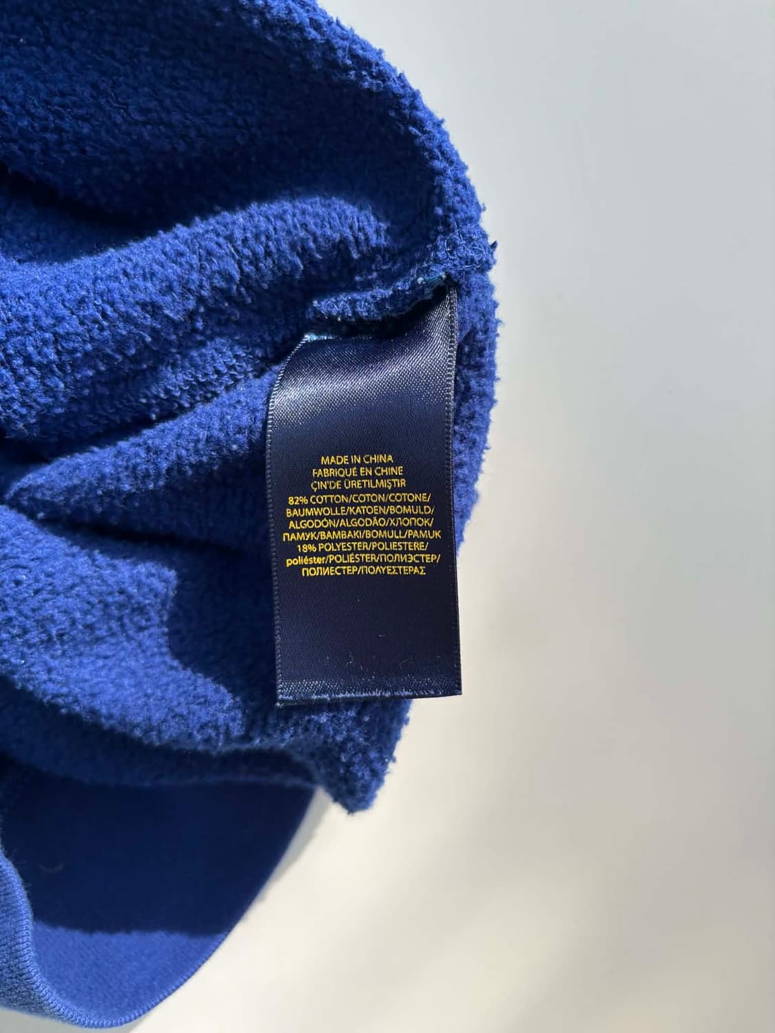 폴로 랄프로렌 아치로고 NY 프린팅 스웨트셔츠 맨투맨(L) 상품이미지5