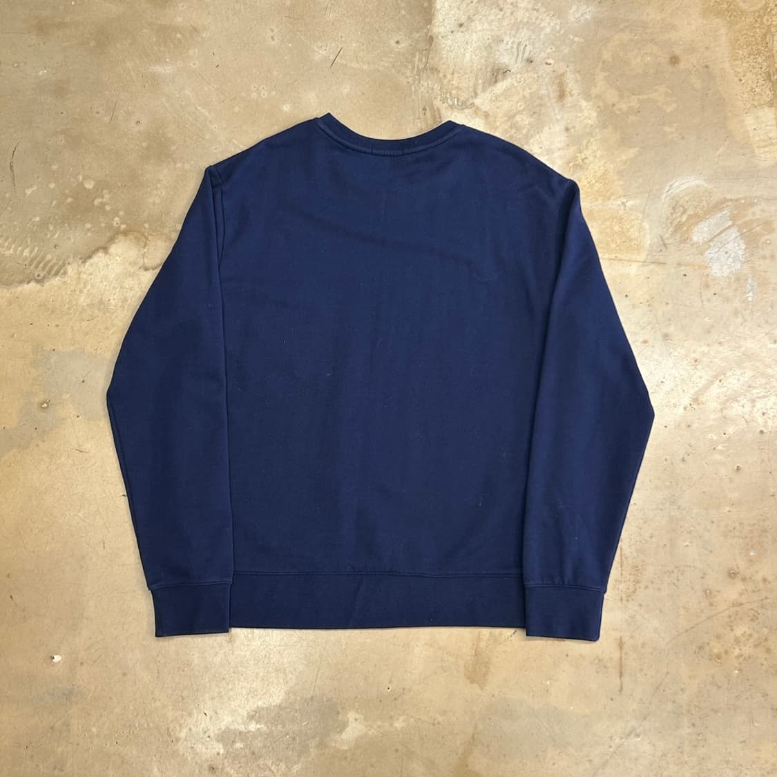 M 폴로랄프로렌 폴로베어 프린트 네이비 맨투맨 상품이미지3