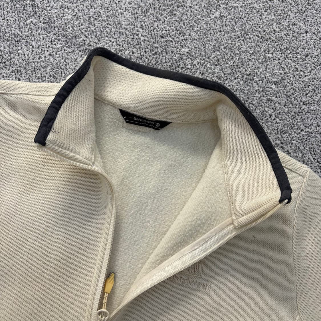 100 블랙야크 후리스 집업 자켓 0305J 상품이미지2