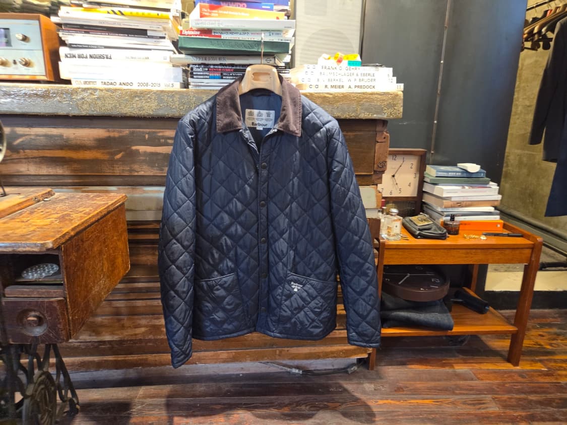 바버 퀼팅자켓 상품이미지4