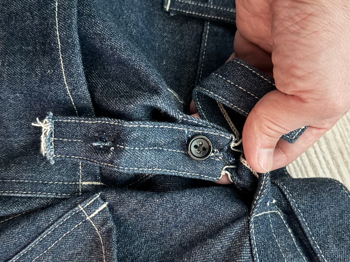 maateeandsons 마티앤선즈 워크 트라우저 3사이즈  상품이미지7