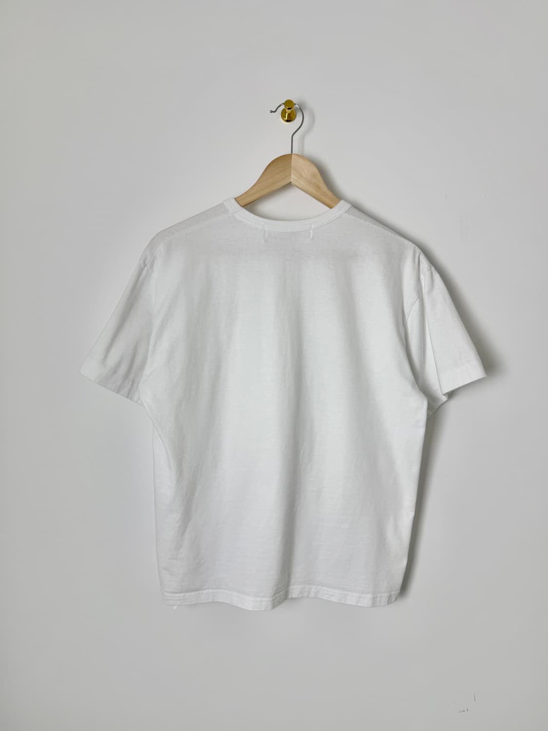 꼼데가르송 블랙하트와펜 반팔티 화이트 상품이미지5