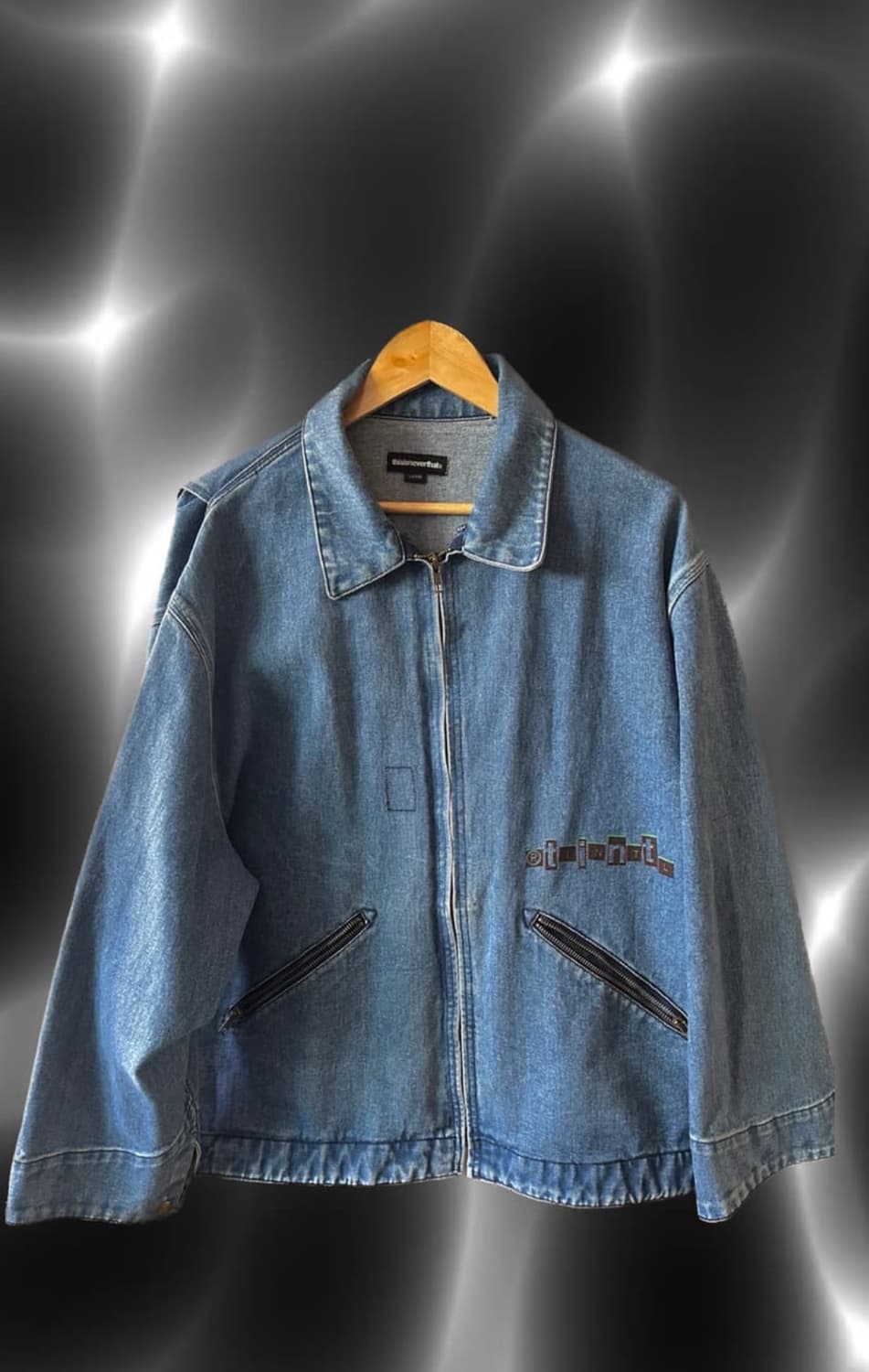 디스이즈네버댓 청자켓 상품이미지1