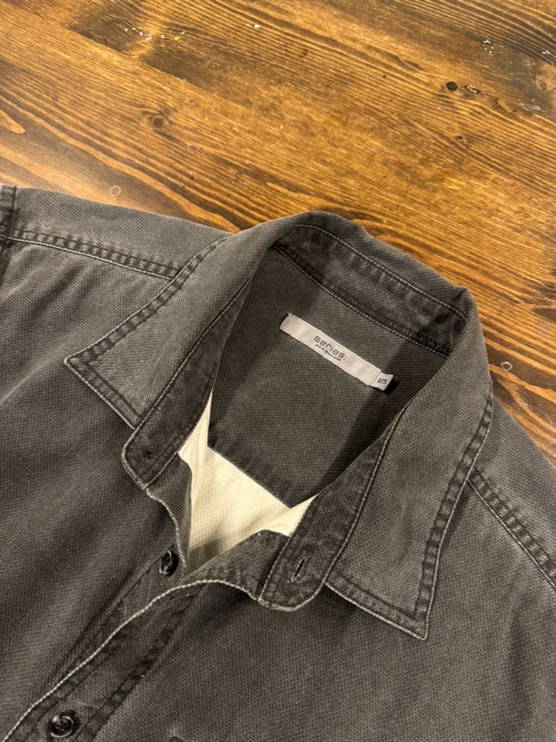 시리즈 오버실루엣 셔츠 100~105 상품이미지8