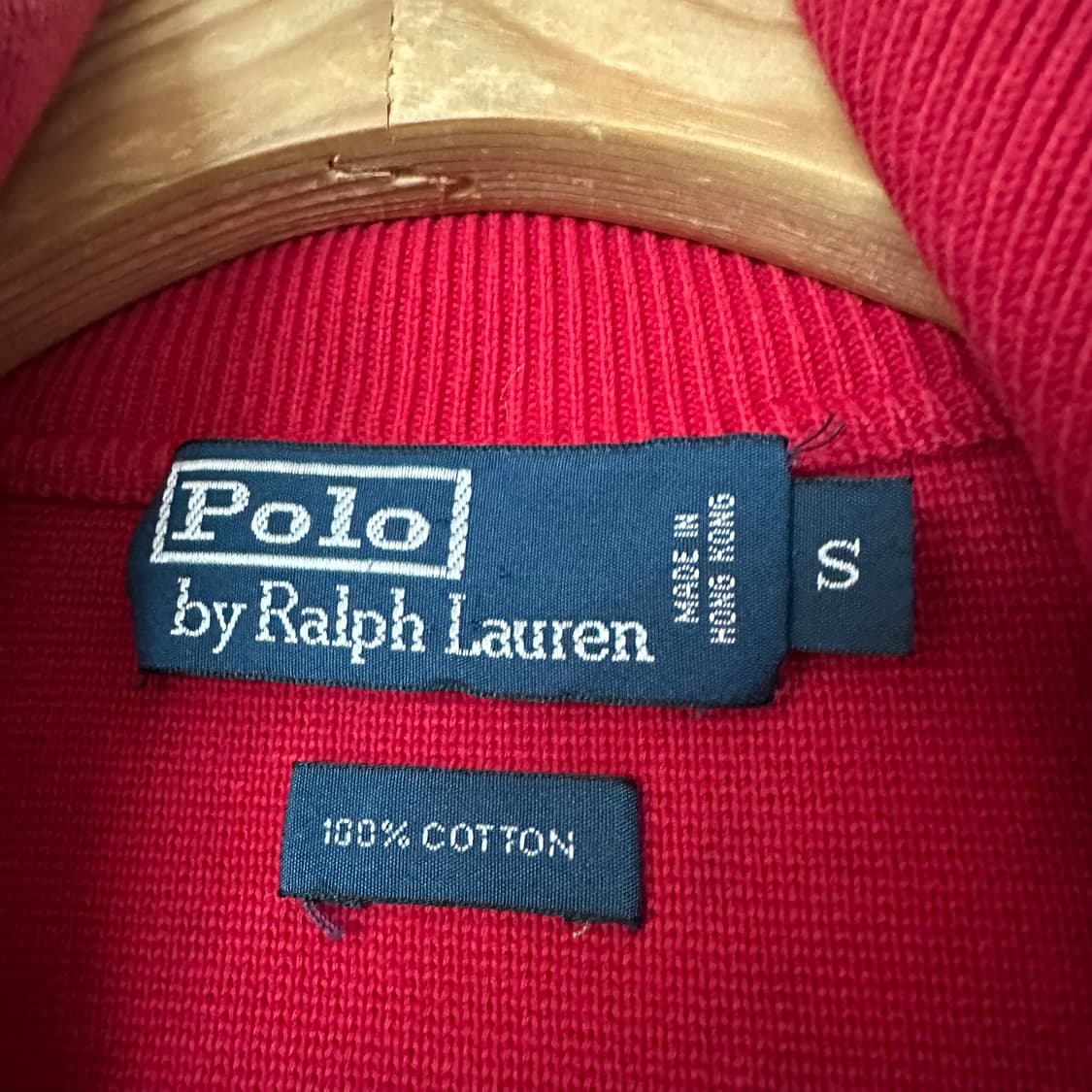 S 폴로 랄프로렌 반집업 상품이미지4