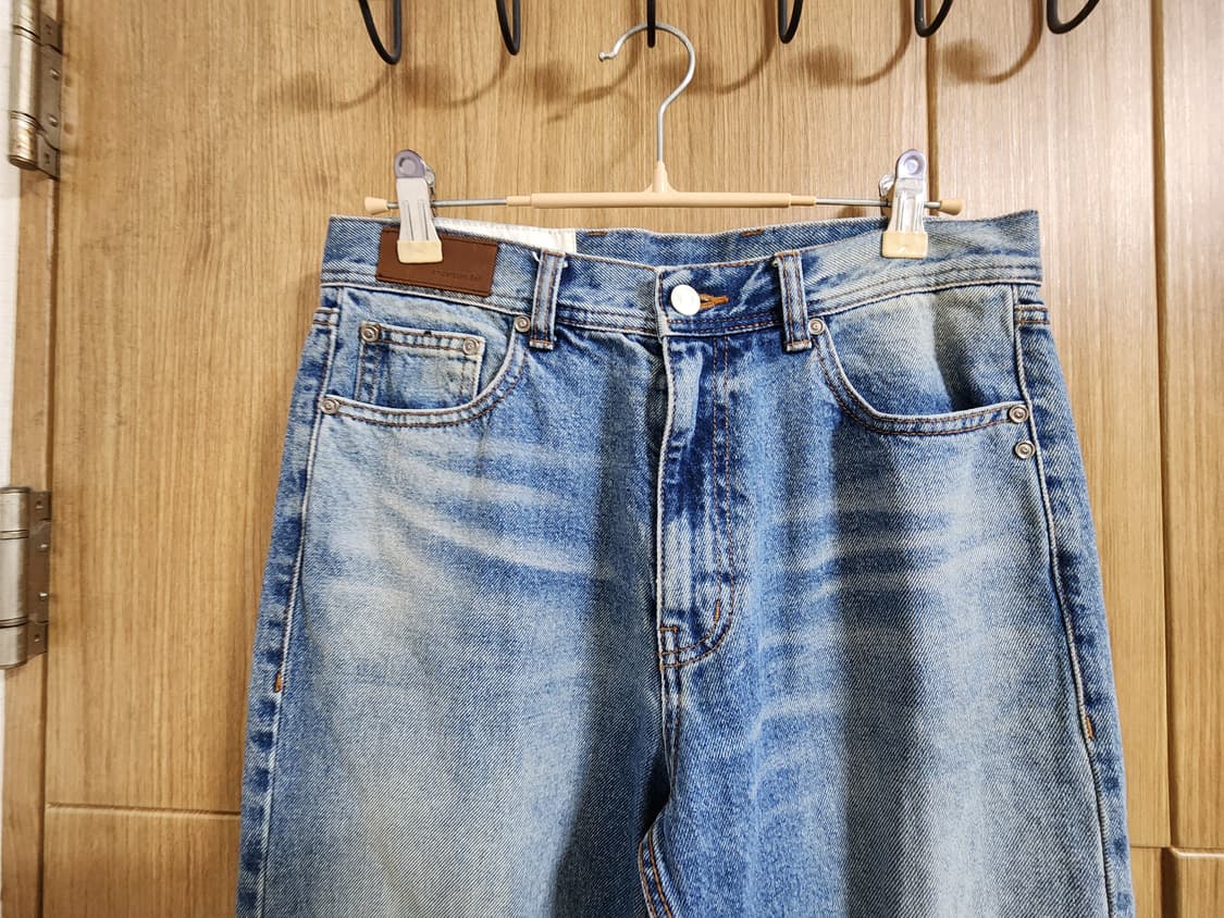 (S)앤더슨벨 디트로이드 부츠컷 진 데님 팬츠  상품이미지2