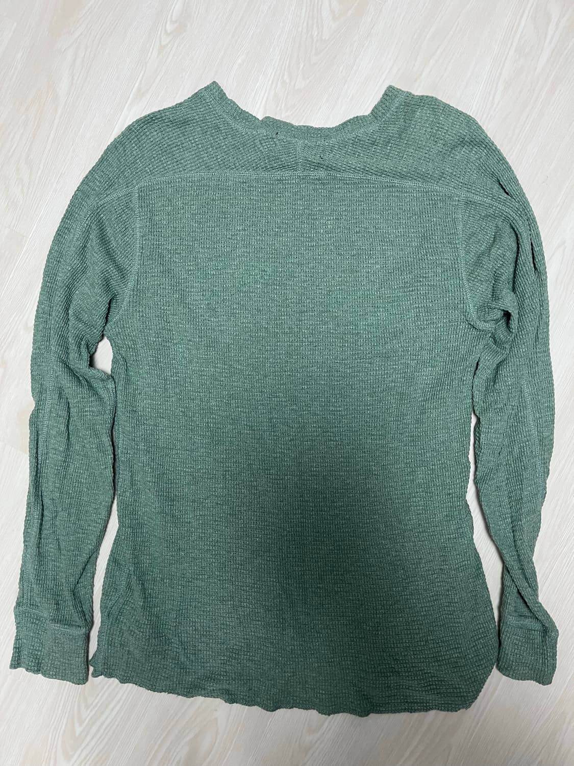 rrl 더블알엘 와플 쭉티 긴팔 롱슬리브 셔츠 상품이미지4