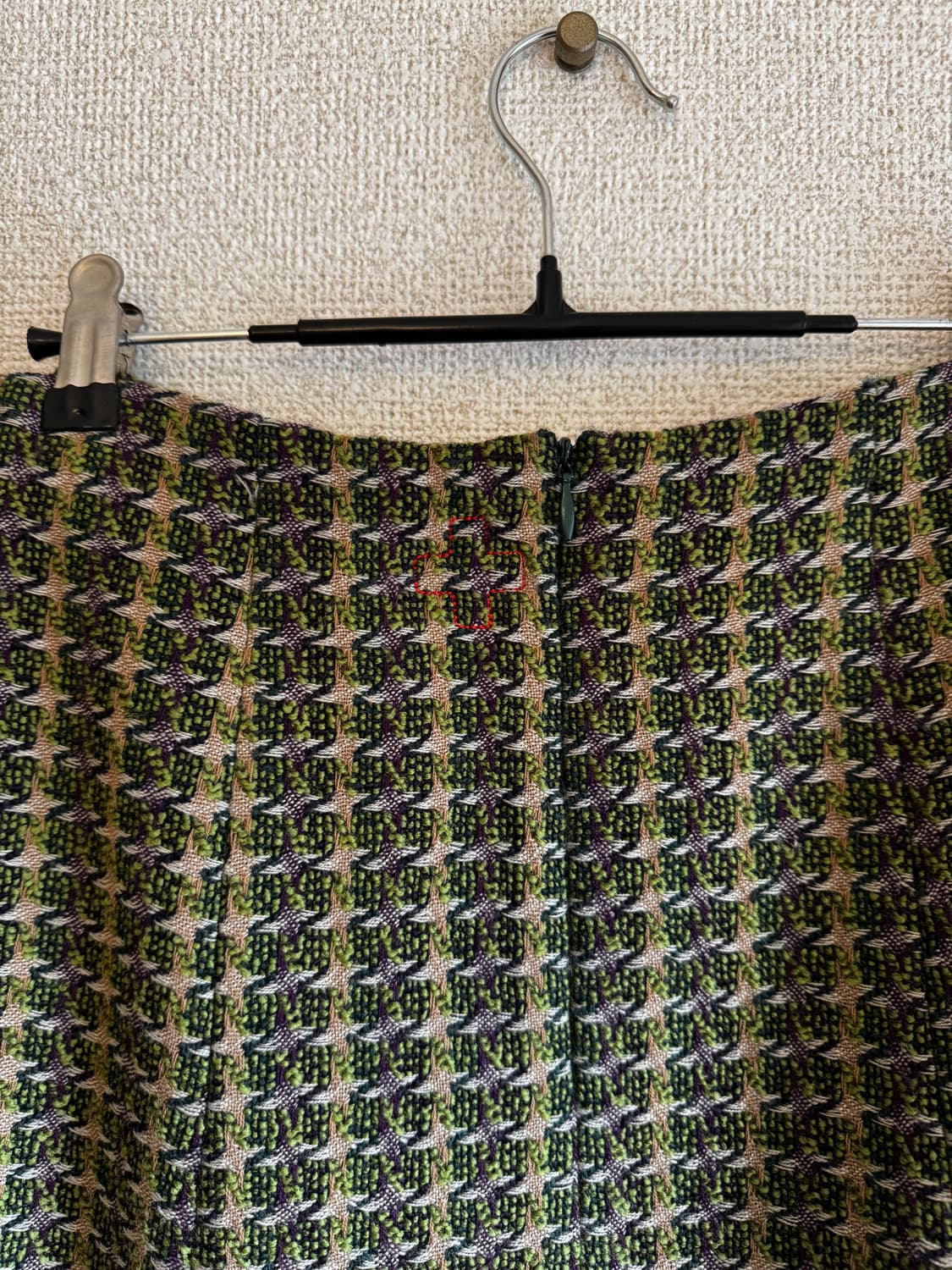 A.F.Vandevorst check skirt 상품이미지4
