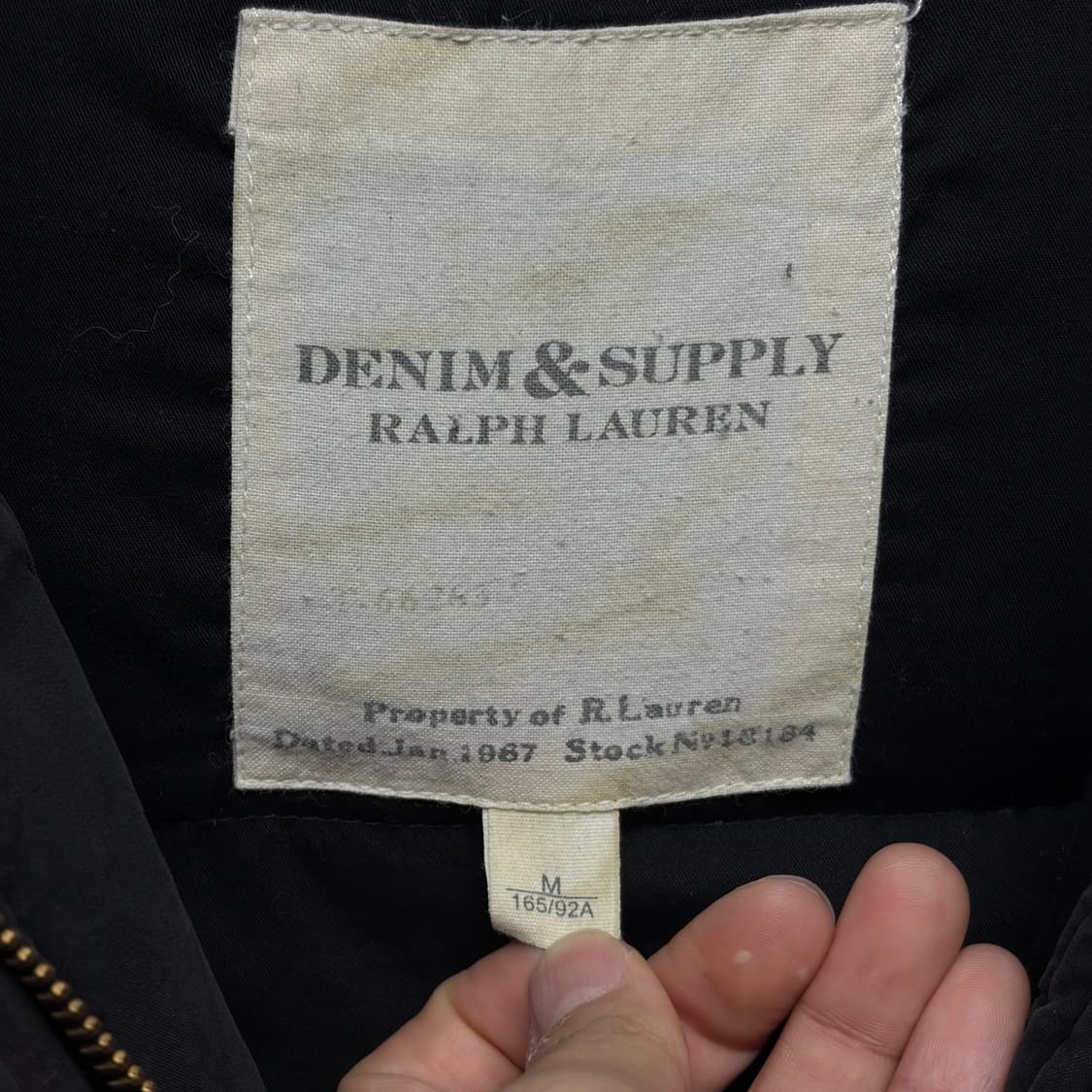 폴로 데님앤 서플라이 파카 상품이미지3