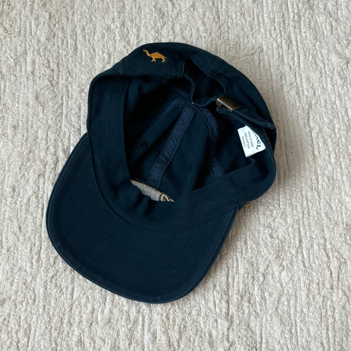 카멜 빈티지 캡 상품이미지2