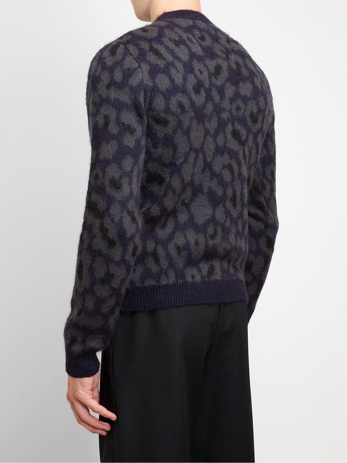 Raf Simons - LEOPARD MOAHIR 니트 상품이미지7