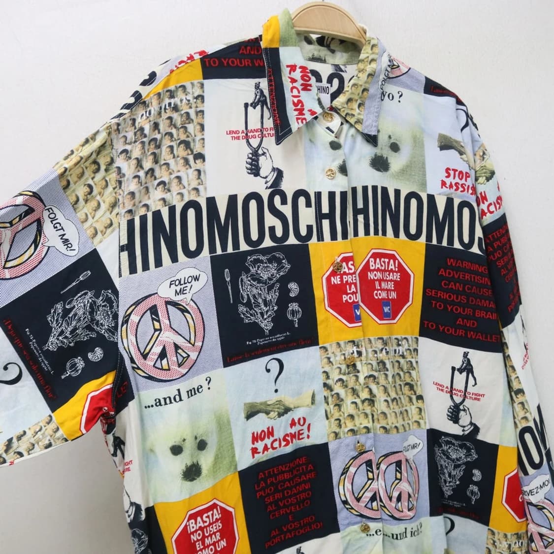 모스키노 아트 아카이브 셔츠 67149 상품이미지6