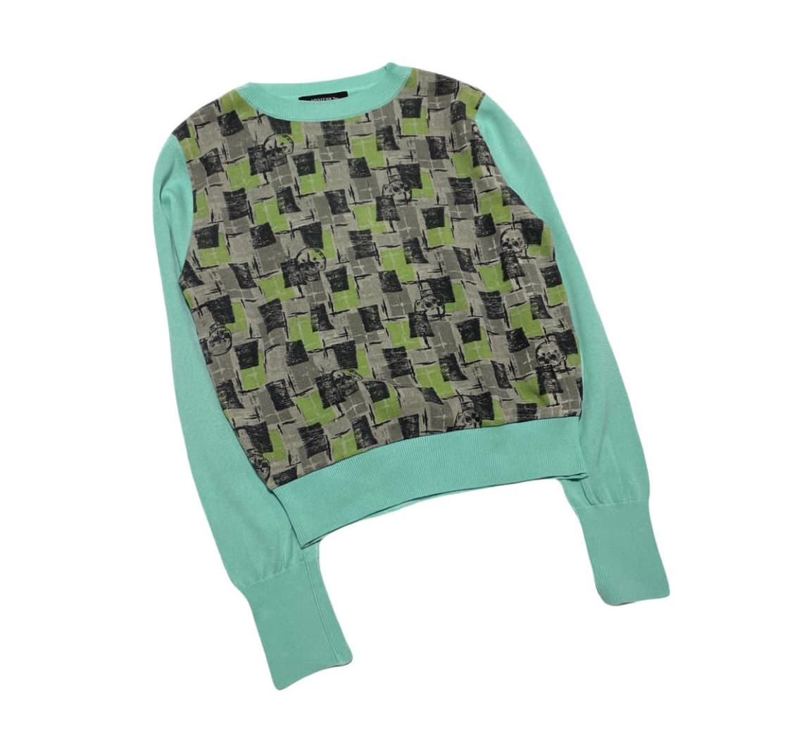 히스테릭 글래머 해골 니트 상품이미지5