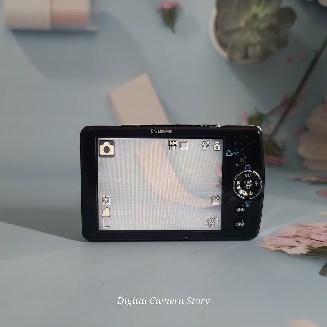 캐논 PowerShot SD630/ 익서스 65  디카 (빈티지 카메라) 상품이미지5