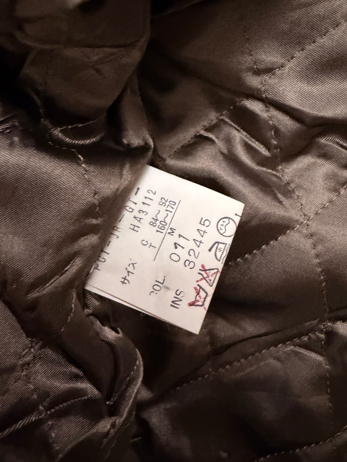 GENT CLUB 빈티지 울 자켓 상품이미지5