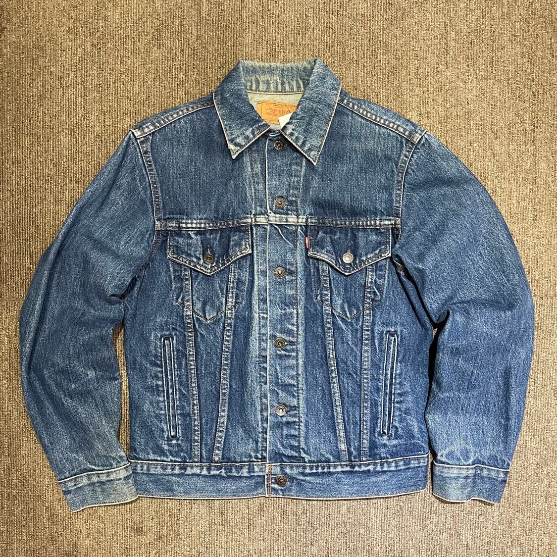 (38) Levi's 리바이스 트러커 데님 자켓 상품이미지1