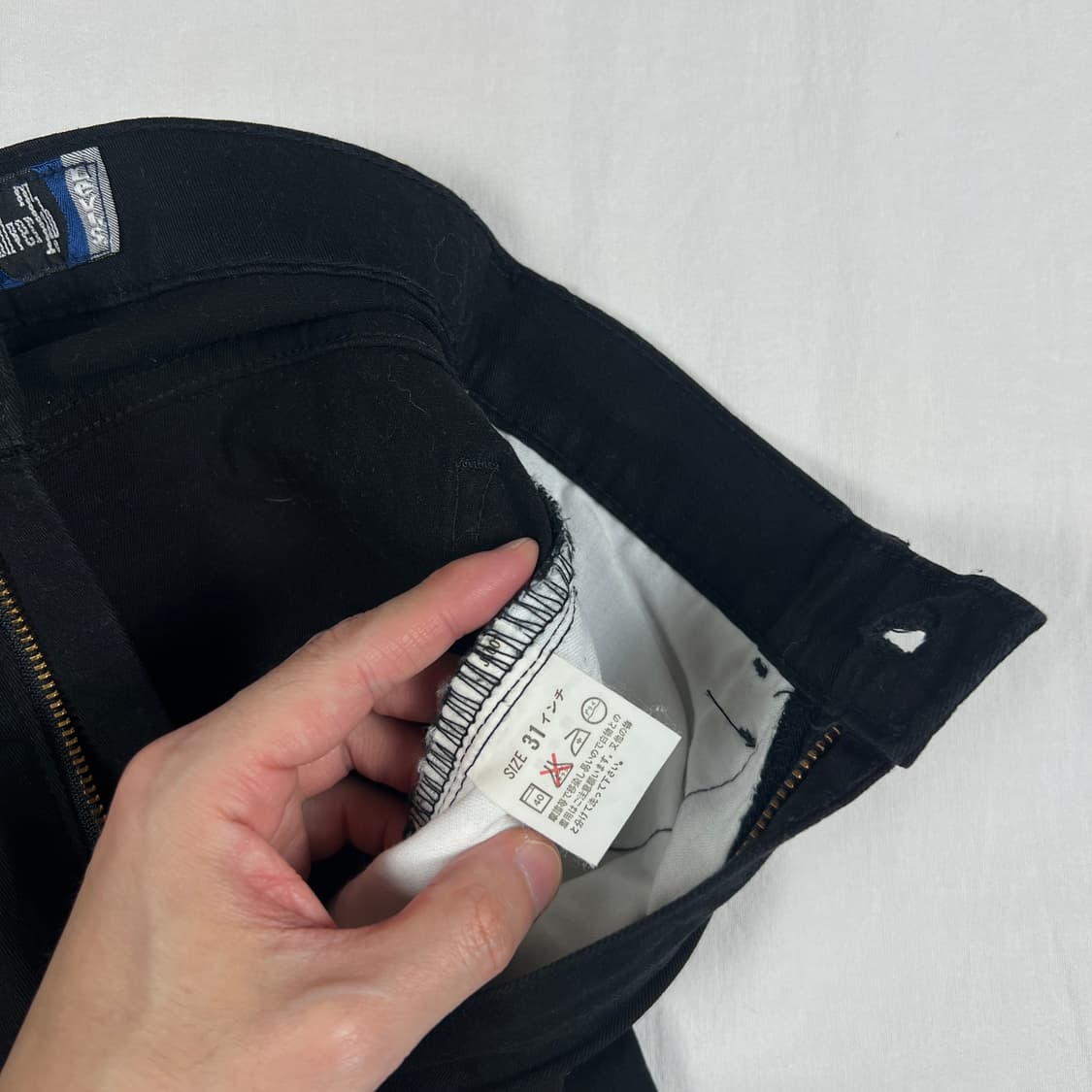 90‘s 리바이스 실버탭 플레어핏 부츠컷 팬츠 바지 상품이미지8