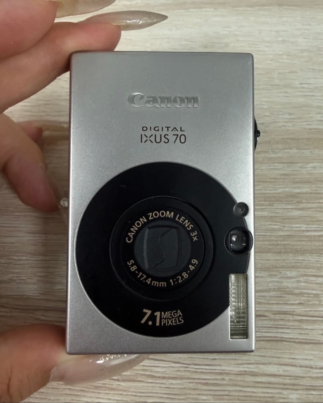 캐논 익서스 70 CANON IXUS 70 빈티지 디지털카메라 디카 상품이미지6