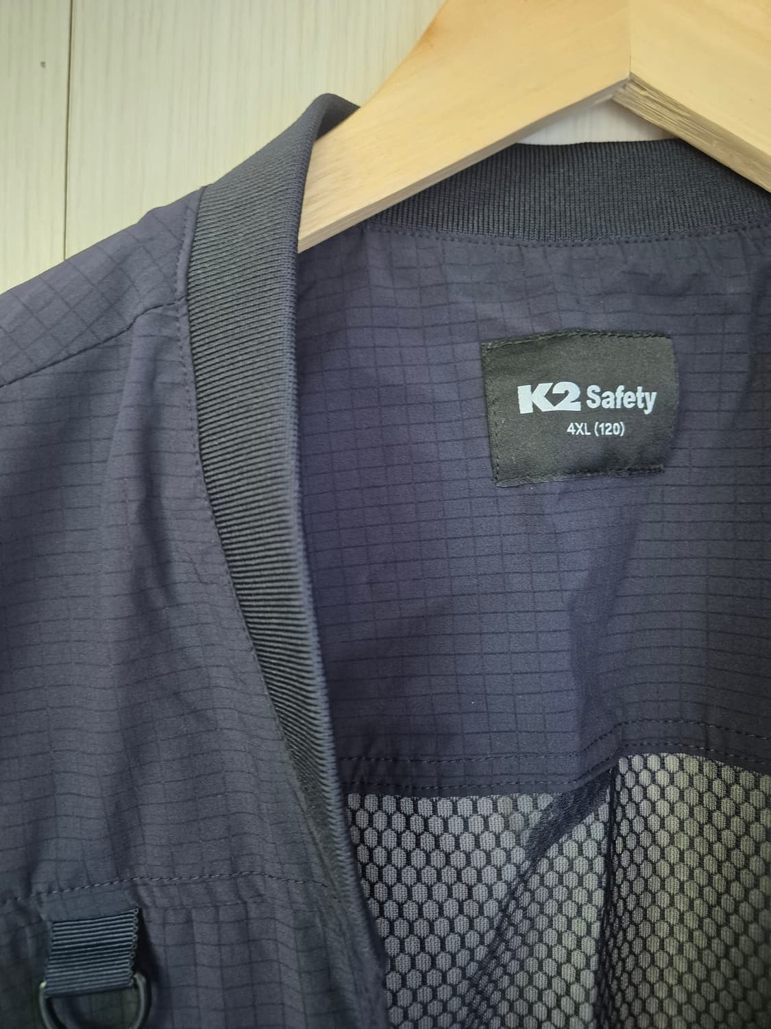 K2 세이프티 작업 조끼 4XL  상품이미지3